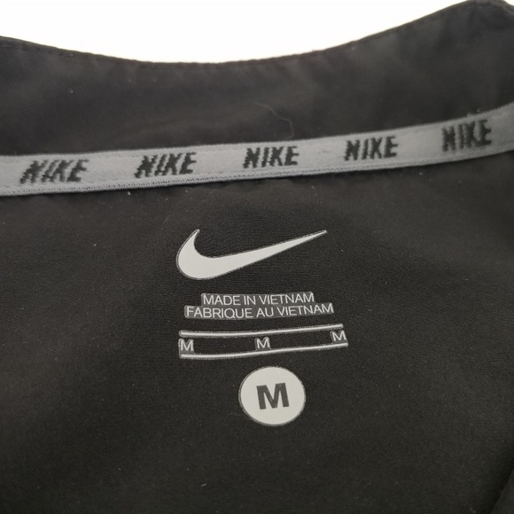 NIKE Baseball Convertible Dugout Hot Jacket Black - Picture 6 of 6